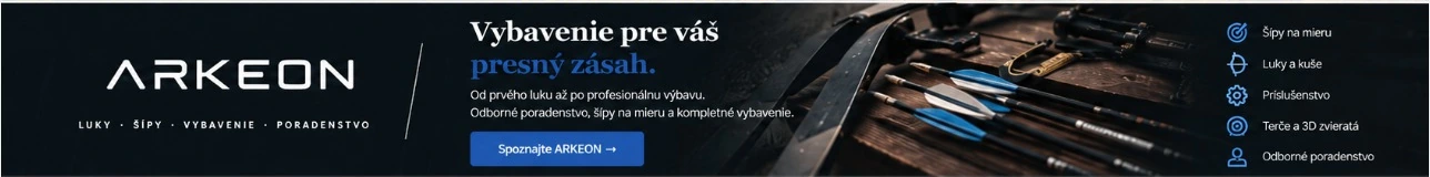 ARKEON – luky, šípy, vybavenie a poradenstvo